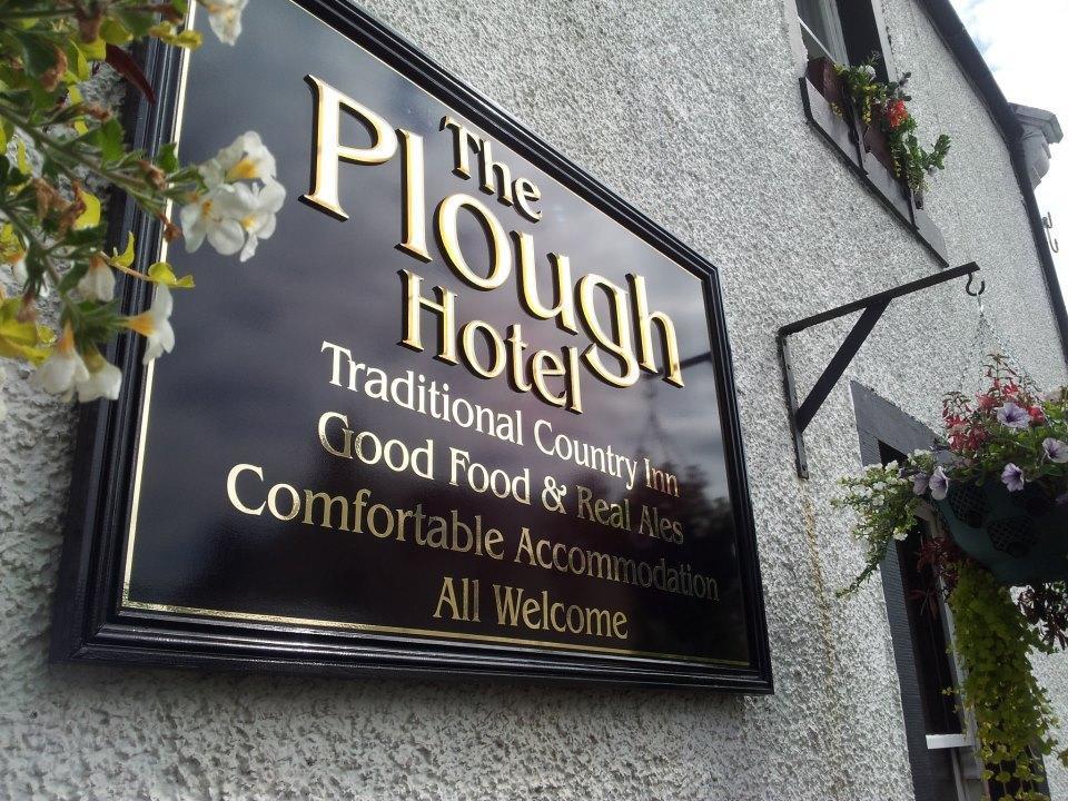 Plough Hotel Kirk Yetholm Exterior foto
